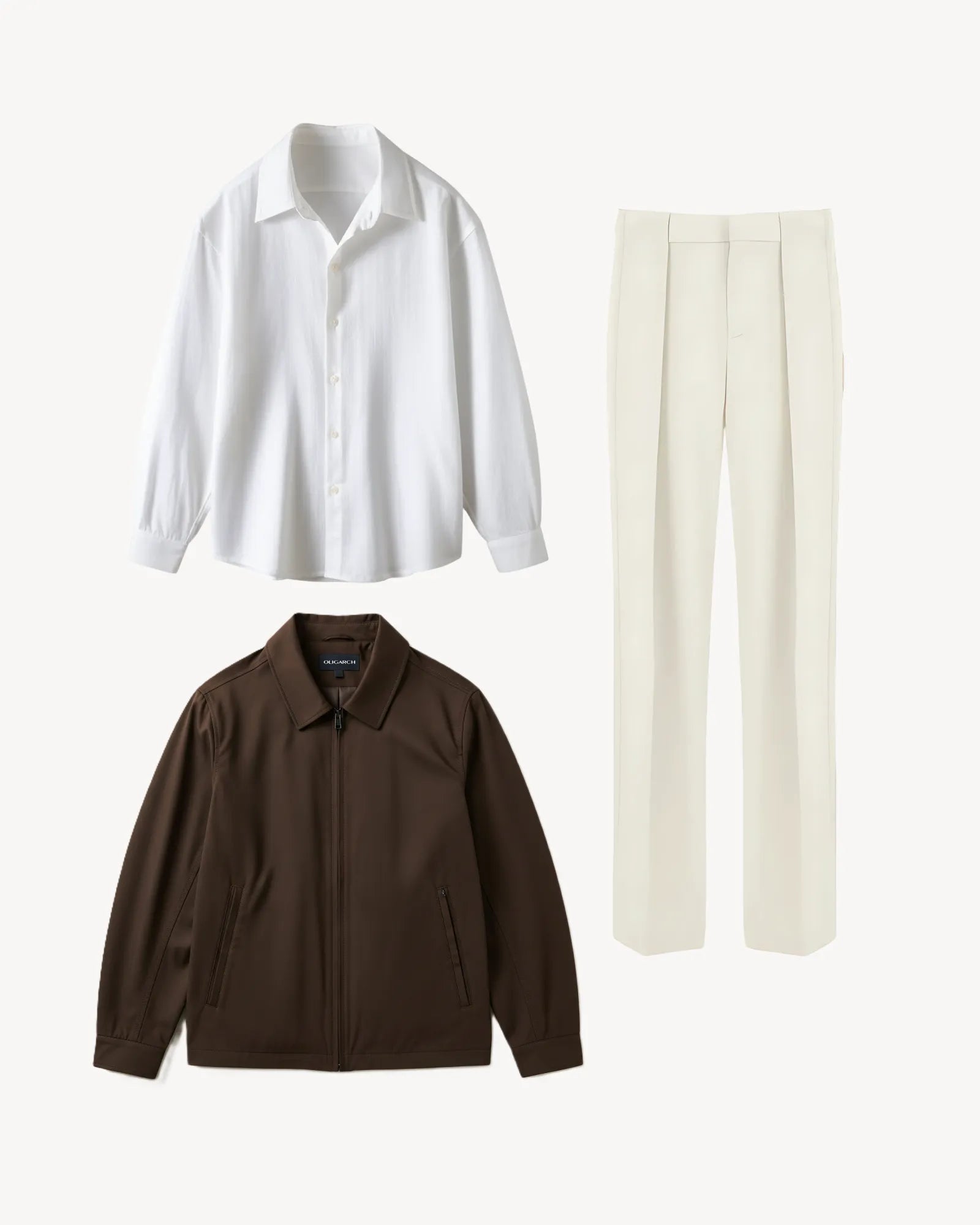 Complete Look for Him